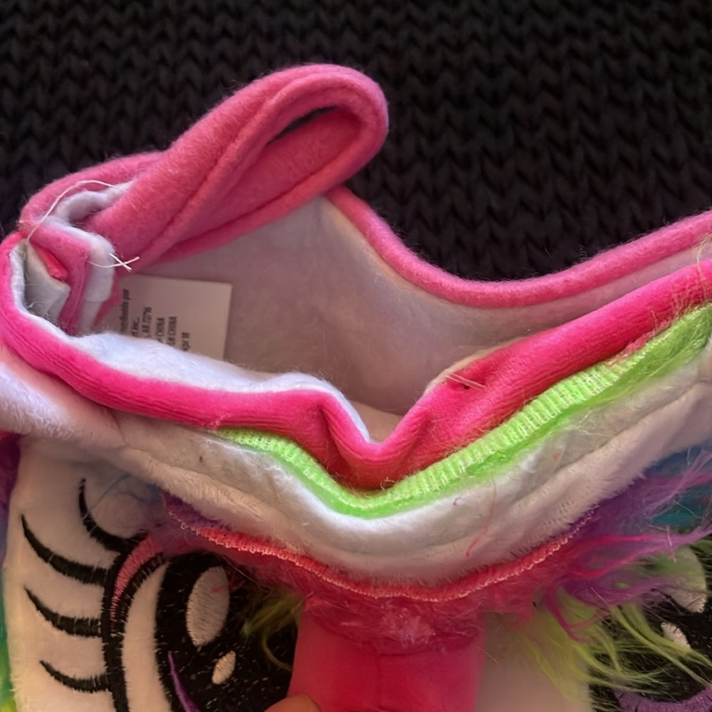 Unicorn Stocking - Picture 6 of 10